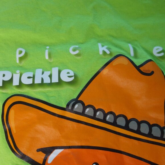 bigd0gg Pickle Apparel Co. featuring inBetweeners NFT #2340 Size S T-Shirt - Picture 3 of 13